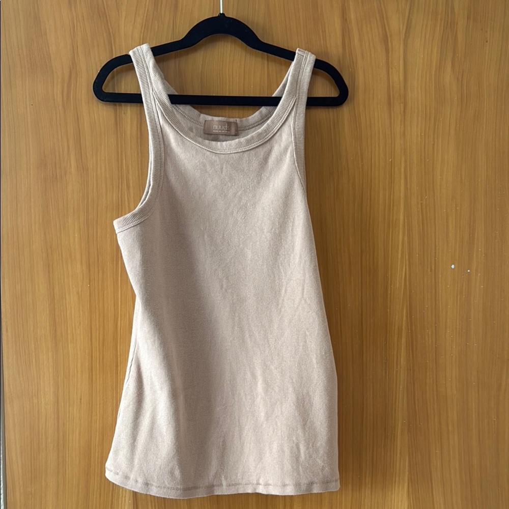 Nuuds Essential Rib Tank Top
